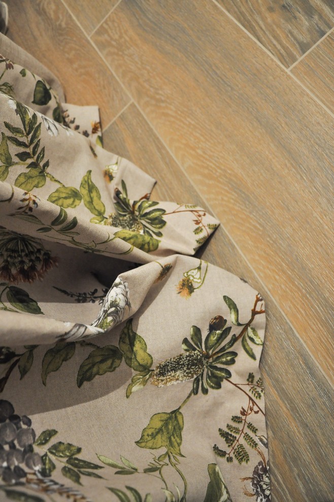 Кухня-столовая в загародном доме