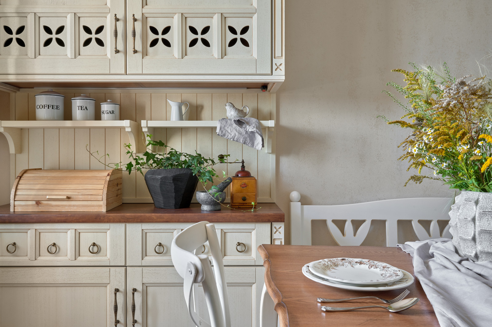 Квартира в стиле Прованс в Опалихе