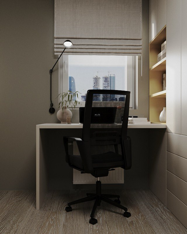 Аскеты цвета с мебелью из прошлого