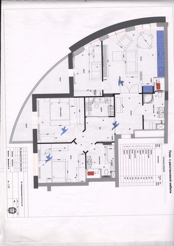 Квартира 115 м2
