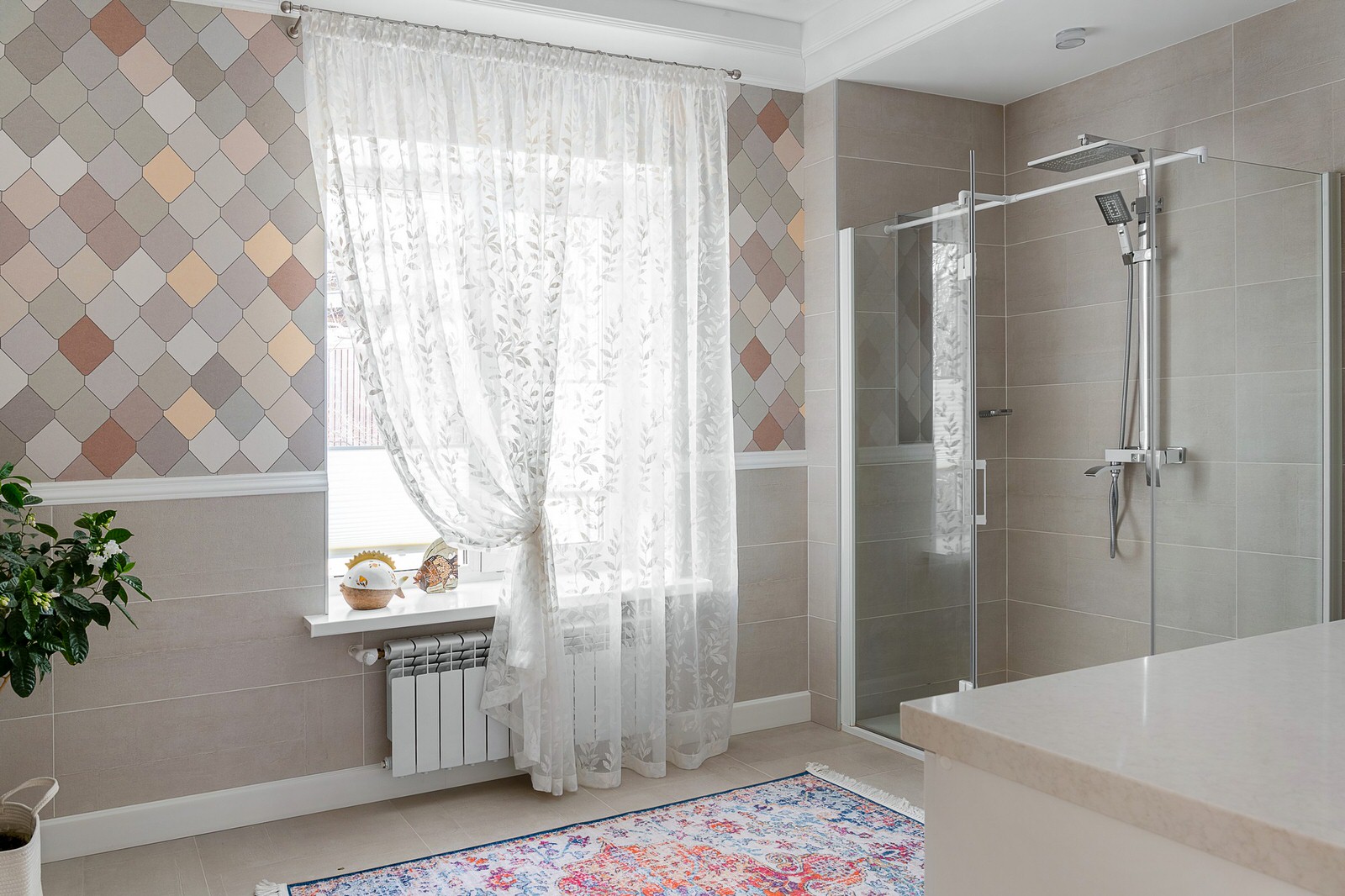 Реализация интерьеров частного дома на Океанской