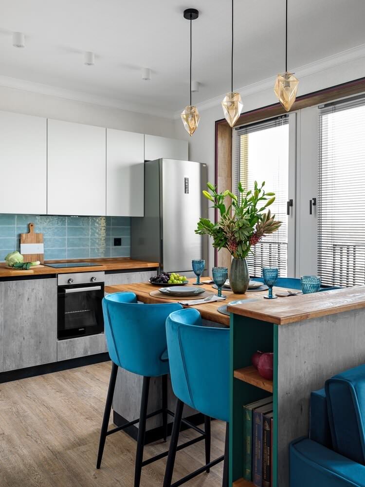 Обложка проекта: Дизайн-проект квартиры 30м²