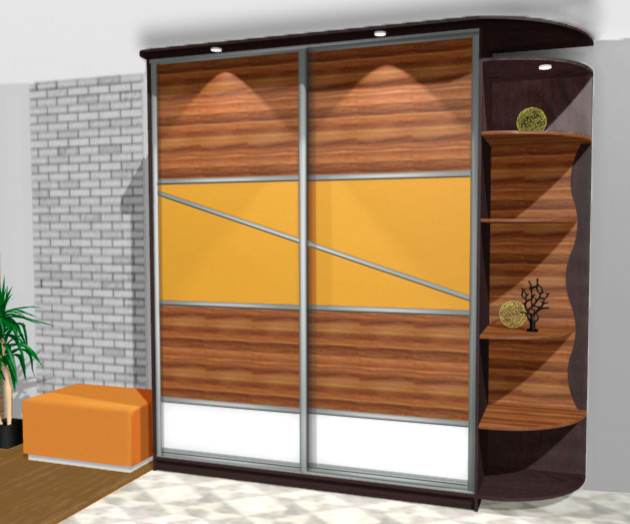 Проект шкафа-купе