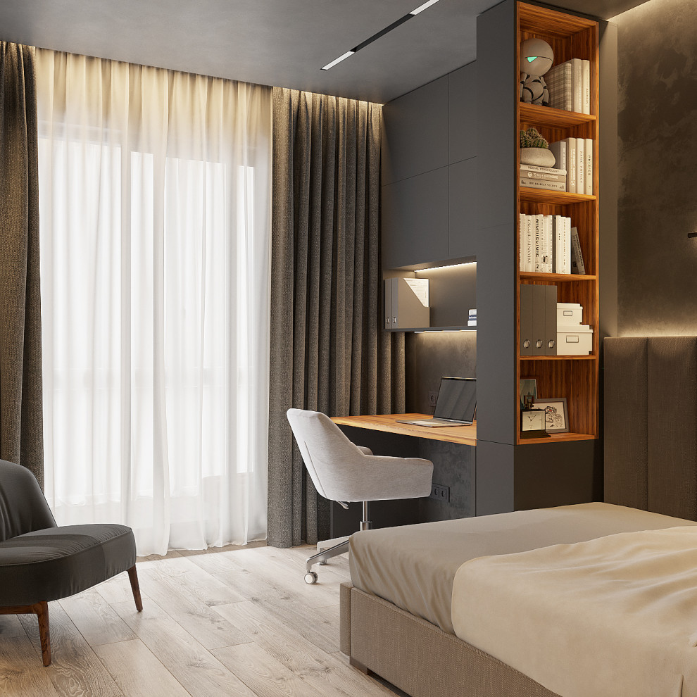 Дизайн проект квартиры, площадью 84 м2 в г. Санкт-Петербург