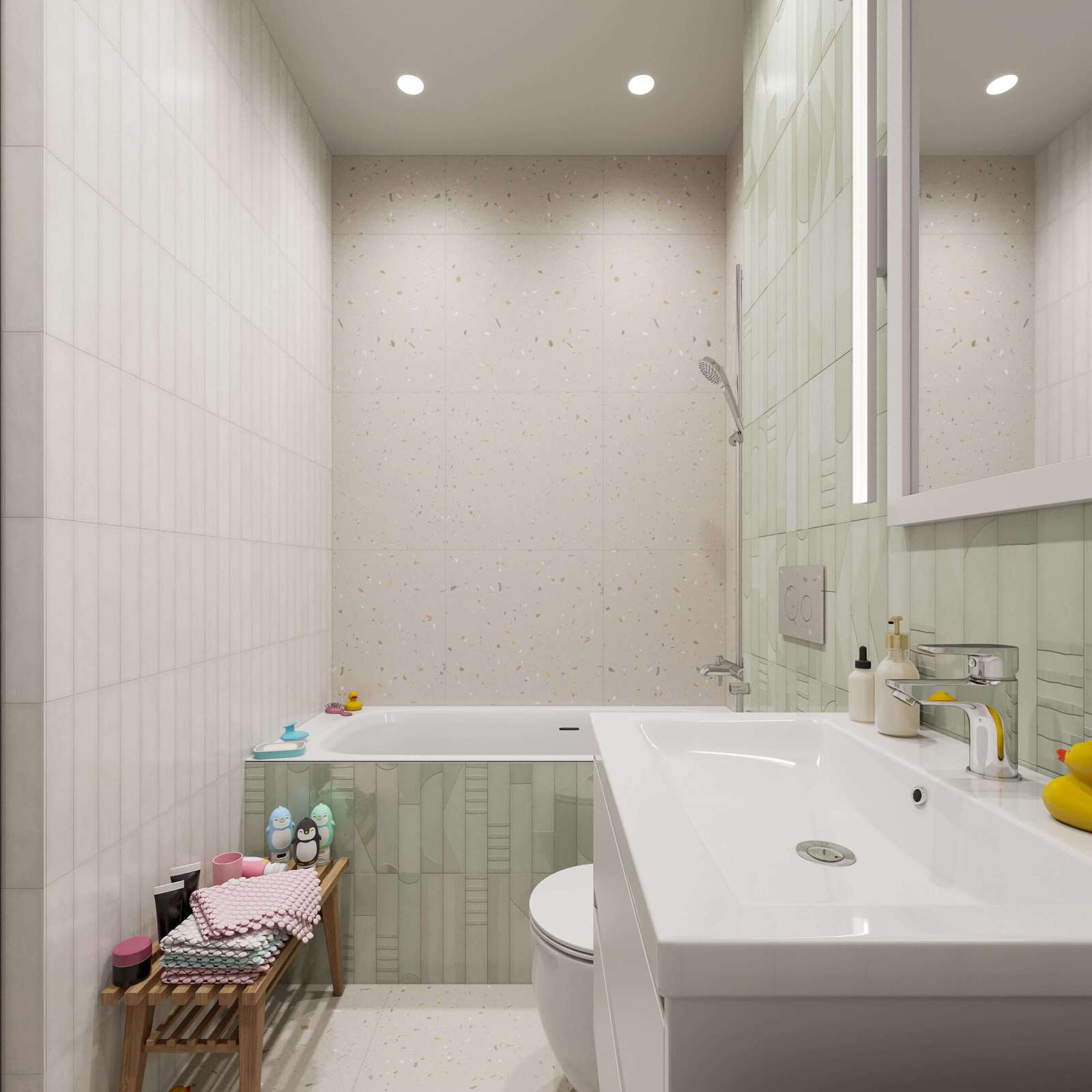 Квартира в жк "Топхилс"