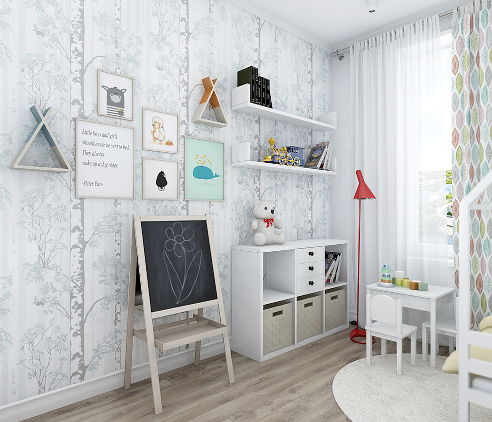 Квартира в скандинавском стиле, Жк "Ultracity"