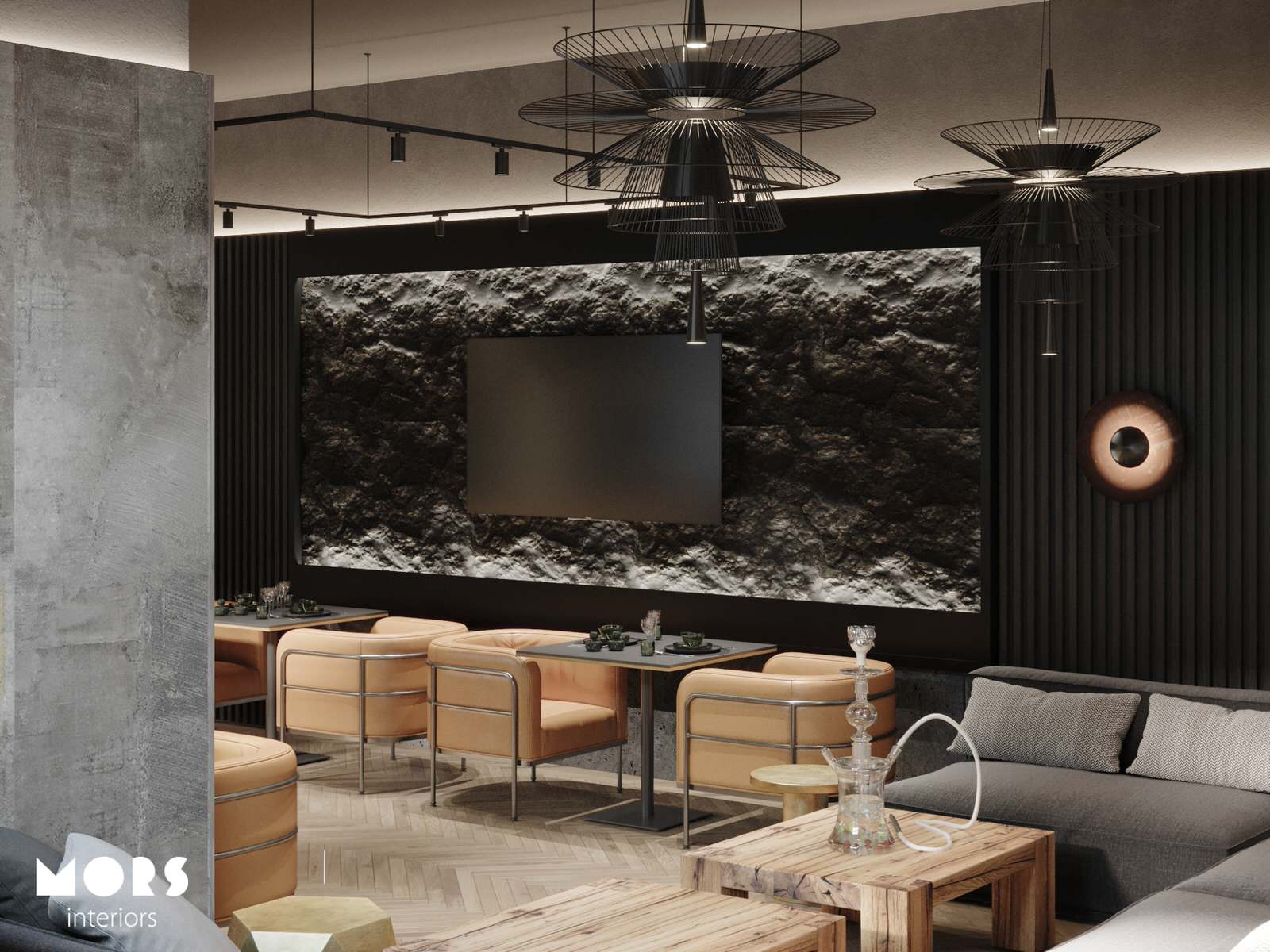 Дизайн-проект кальянной