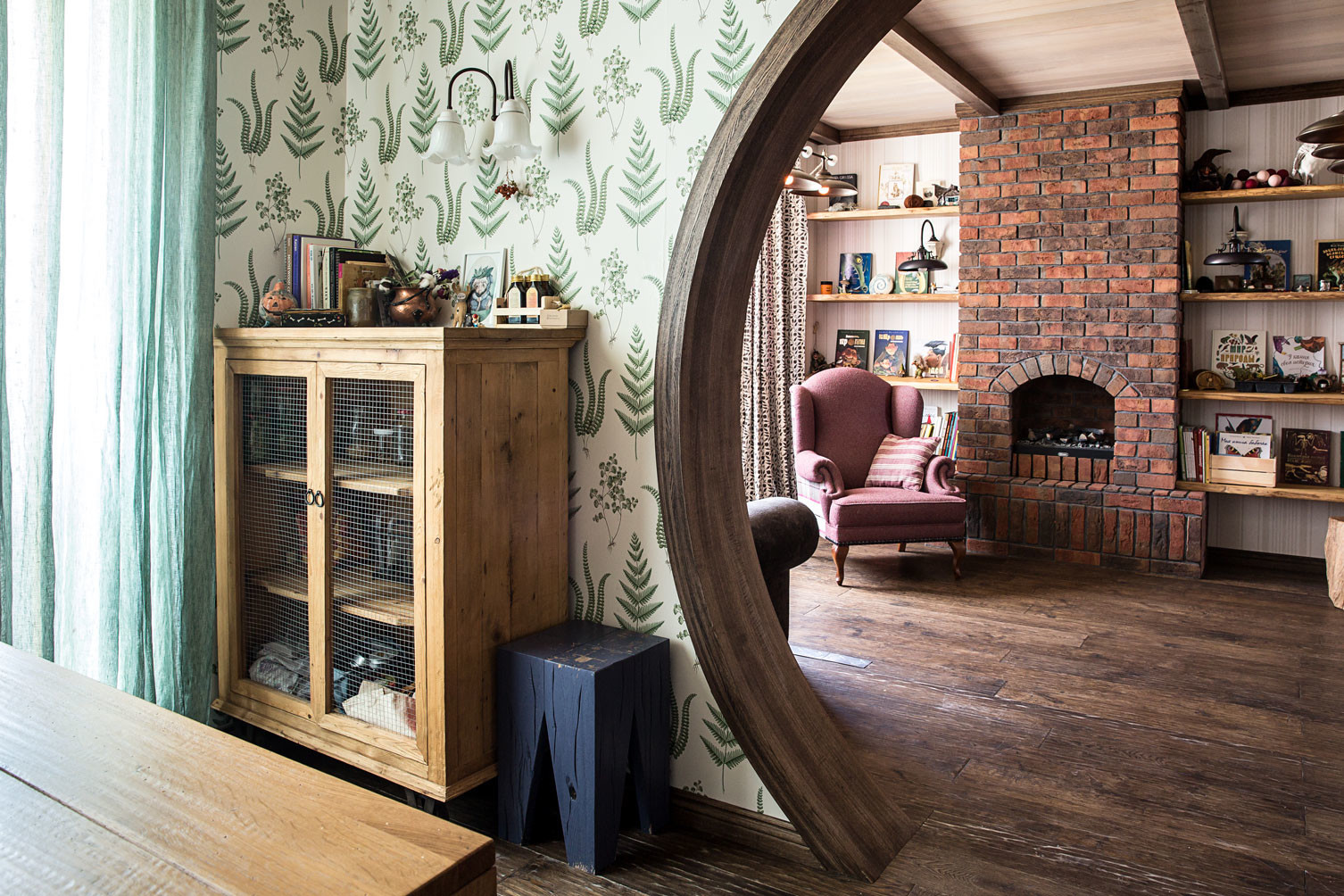 Квартира у Тропаревского парка "Хижина хоббита"