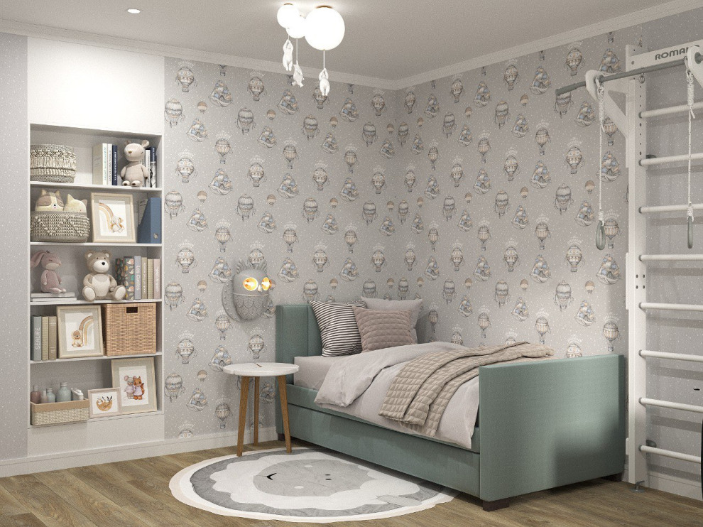 Детская в квартире художника