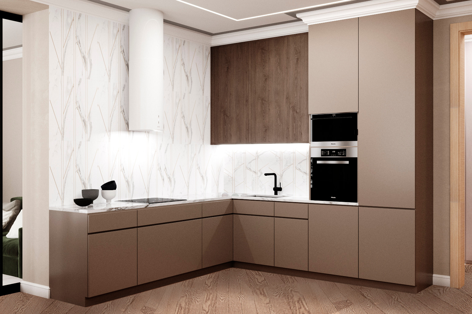 Лаконичная кухня