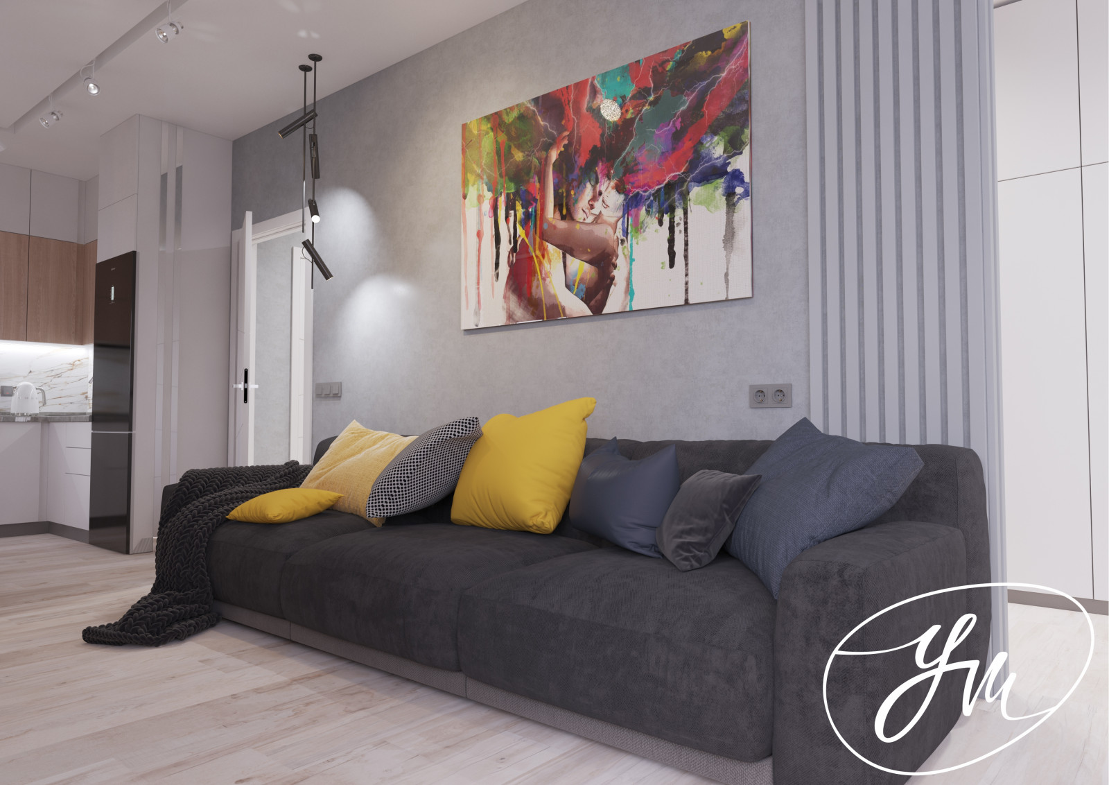 Дизайн-проект ЖК  7 НЕБО