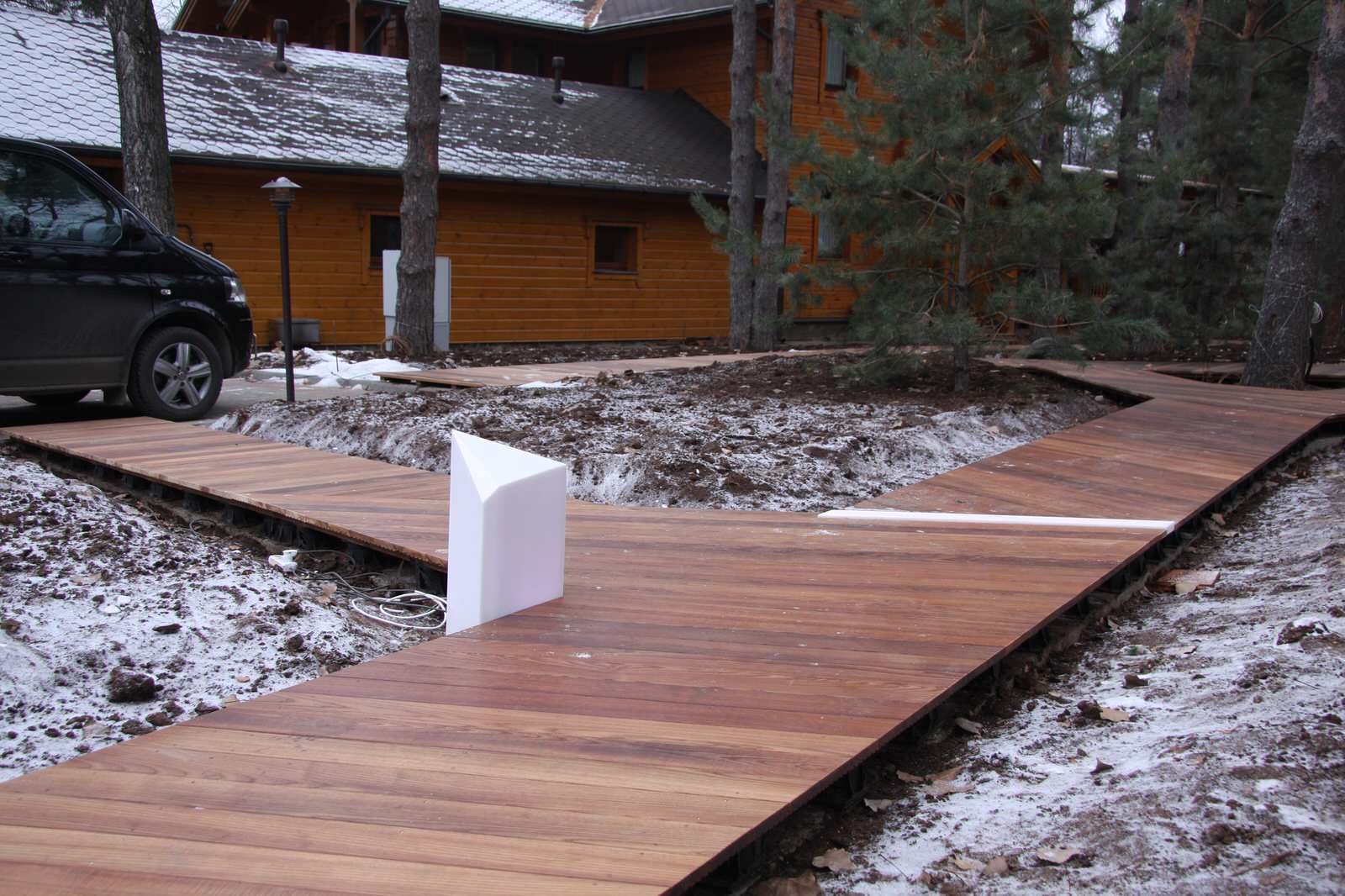 Сад в Завидово