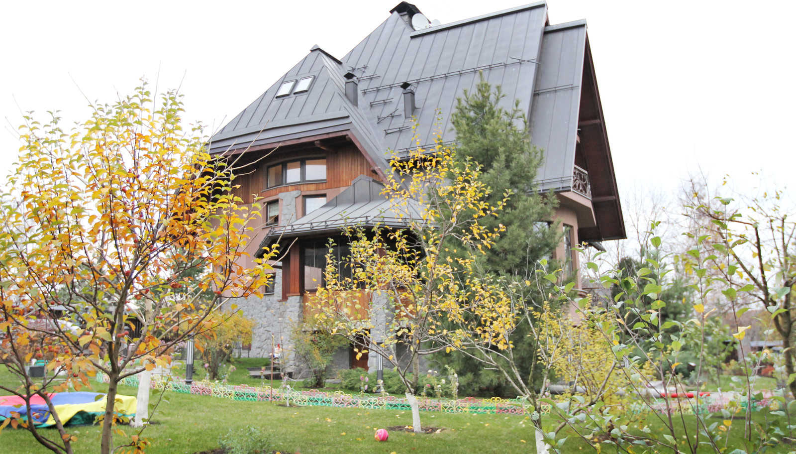 High house whith pool