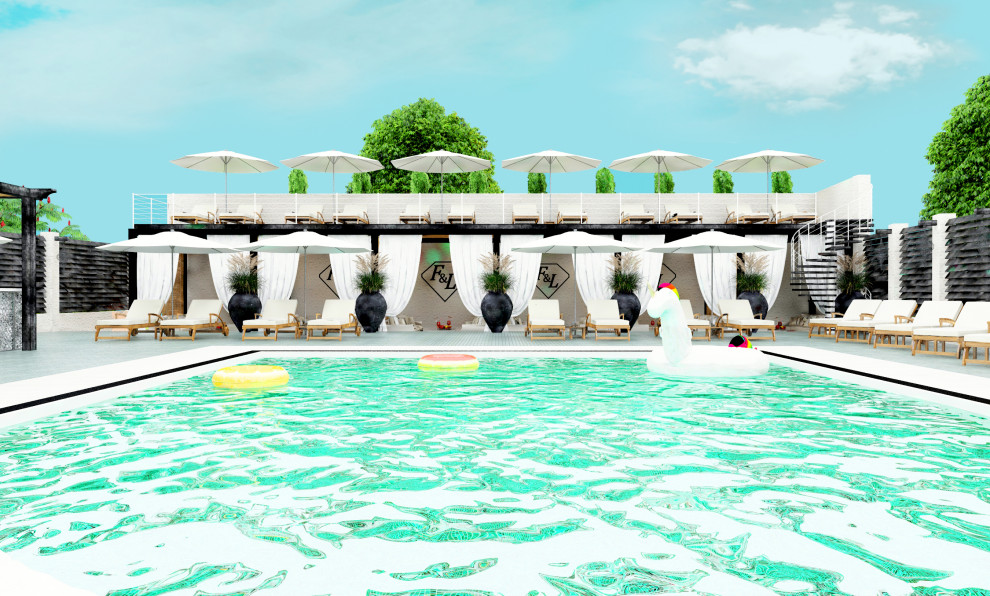 Проект общественного бассейна, г. Краснодар