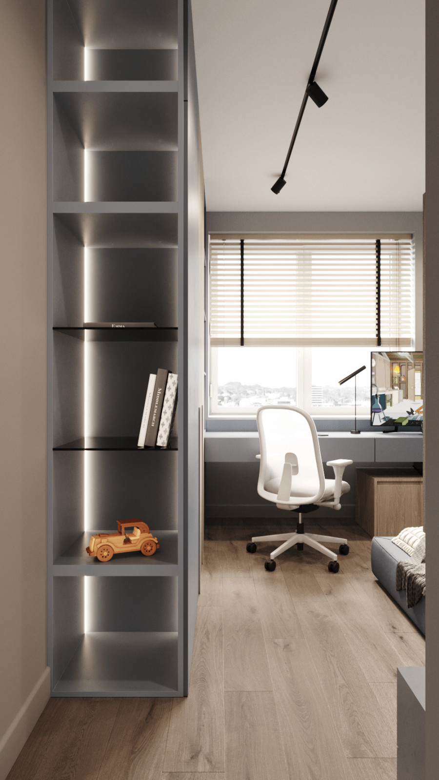 Квартира в ЖК Город времени