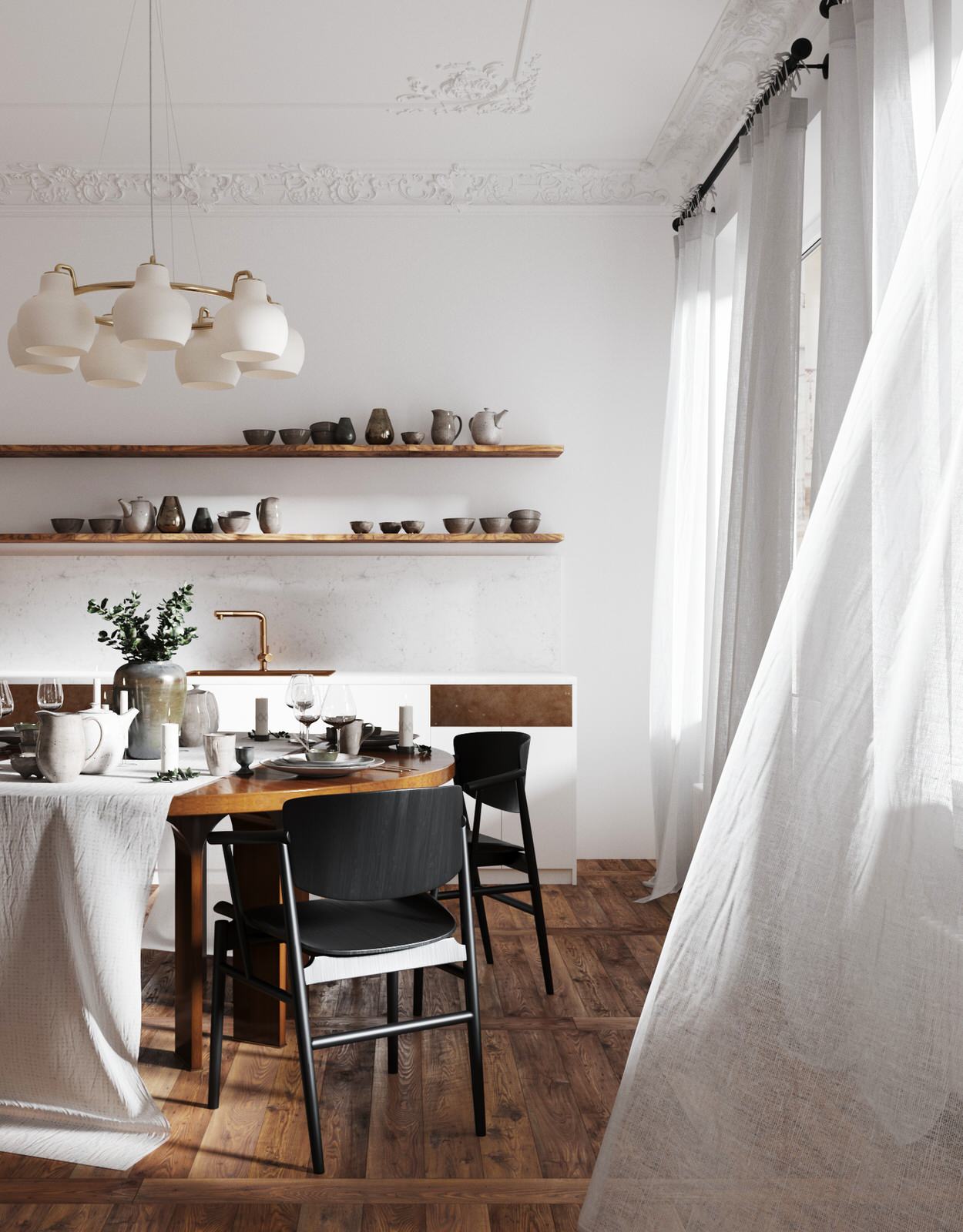 Обложка проекта: Квартира в бежевых тонах