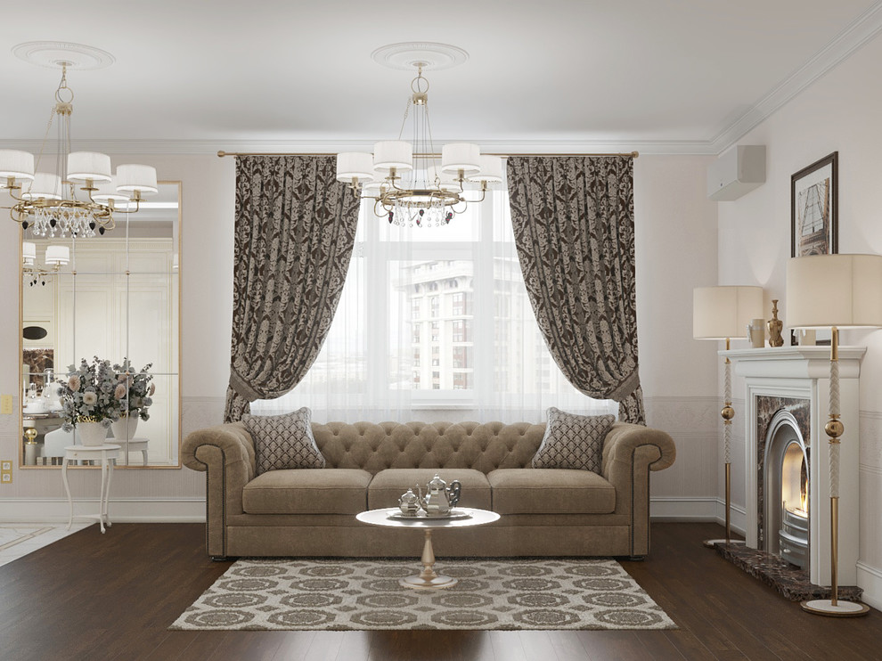 Чёрно-белая классика