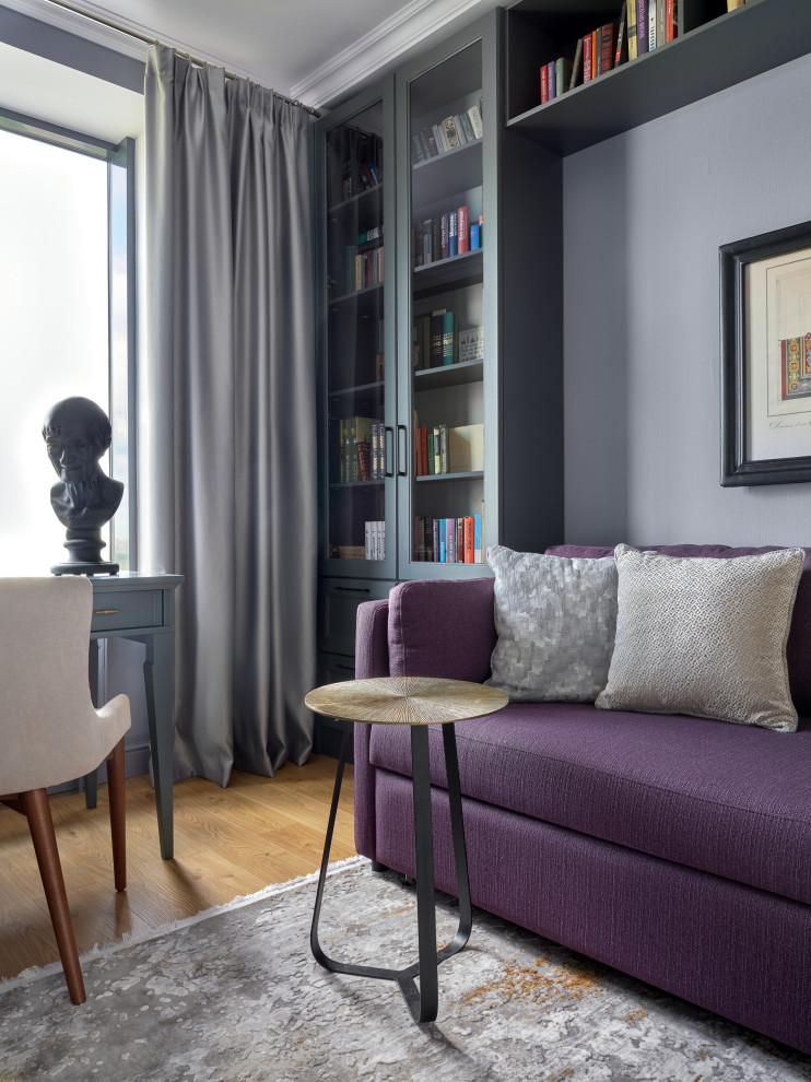 Трёхкомнатная квартира 86 м2