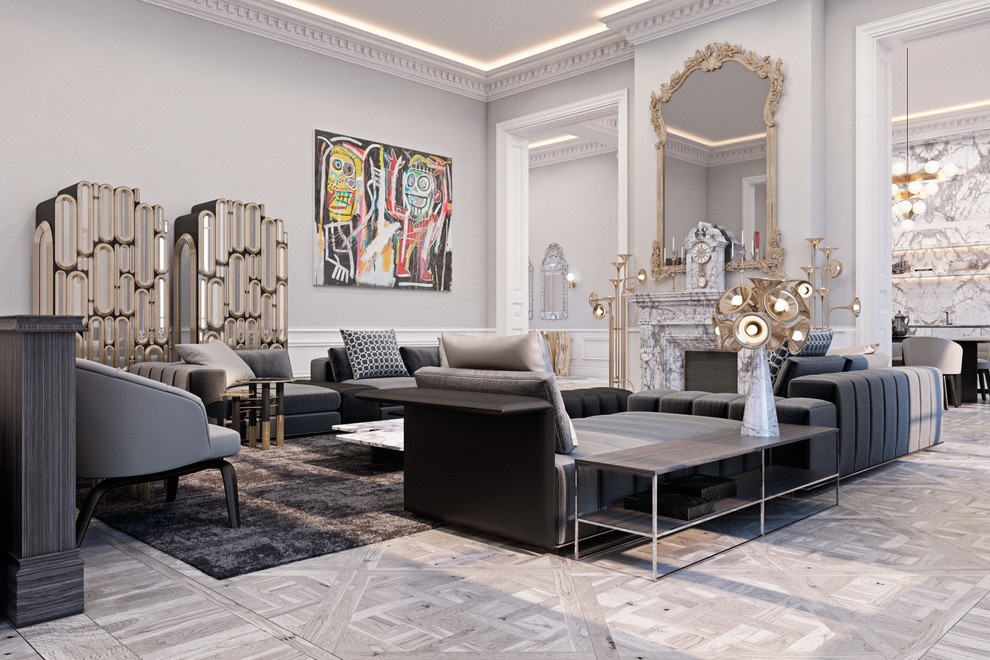 Spacious apartment on the banks of the Seine.