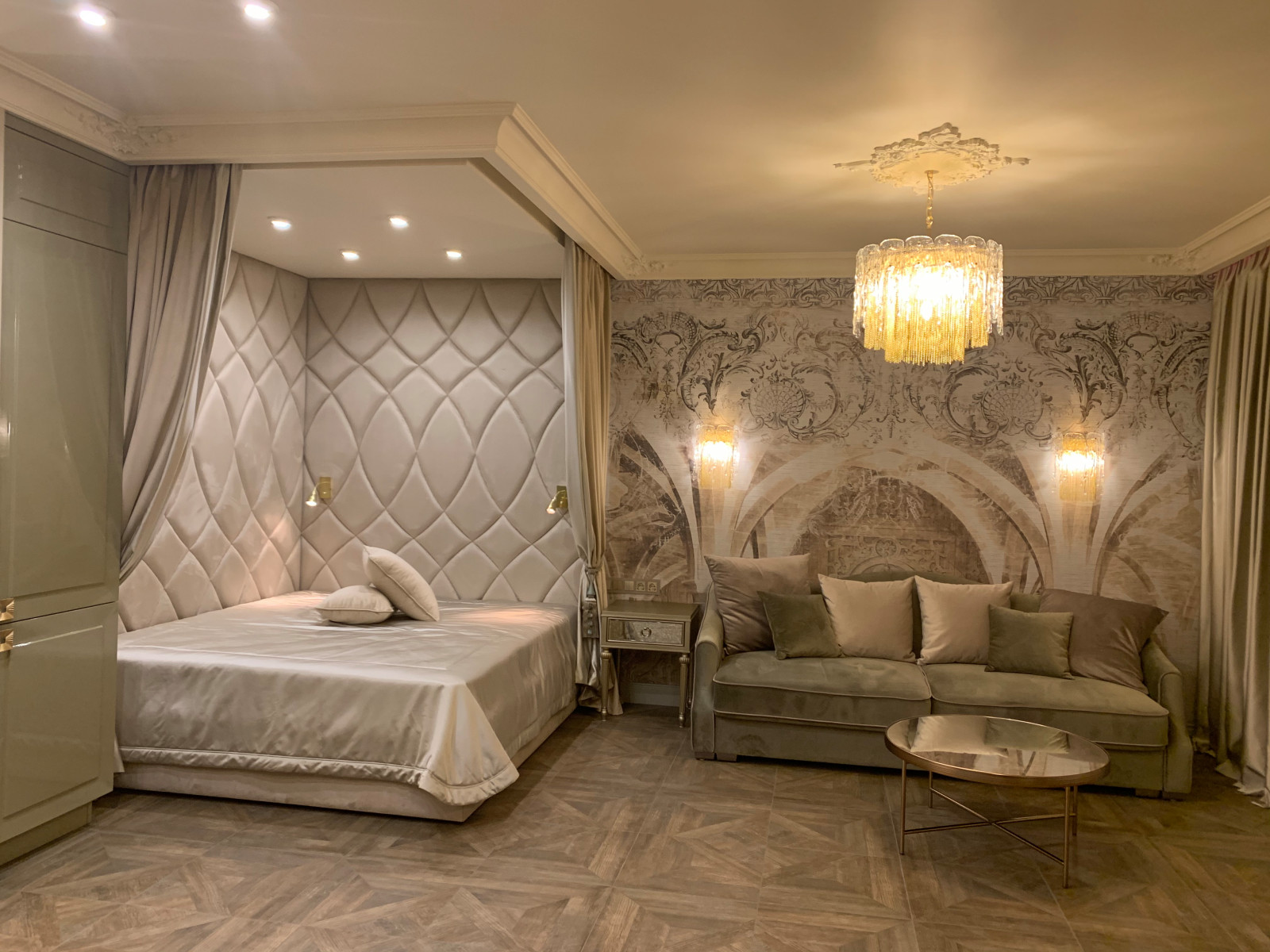 Квартира-студия на Ленинском проспекте