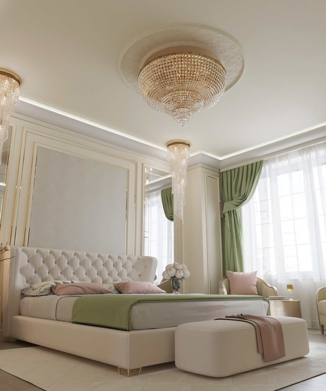 Частное домовладение площадью 550 м кв