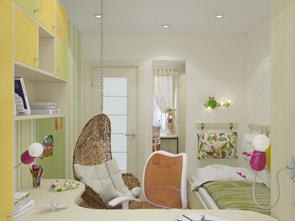 Универсальная гостиная, детская, холл