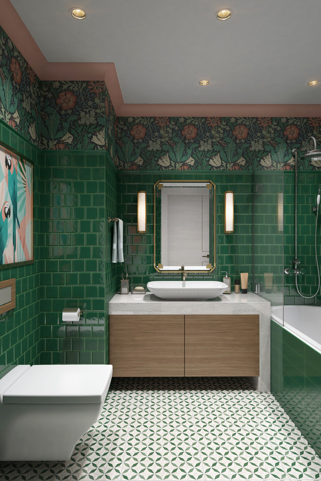 Квартира в Москве "Фруктовый микс"