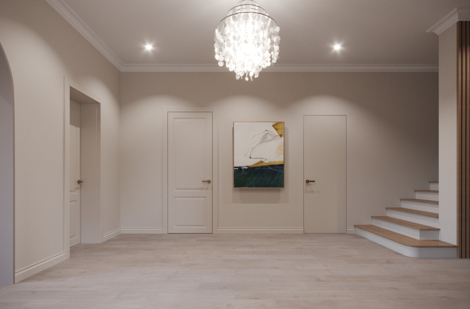 Дом в современной класике