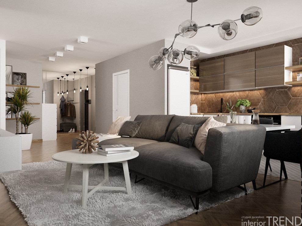 Обложка проекта: Дизайн интерьера квартиры г.Москва