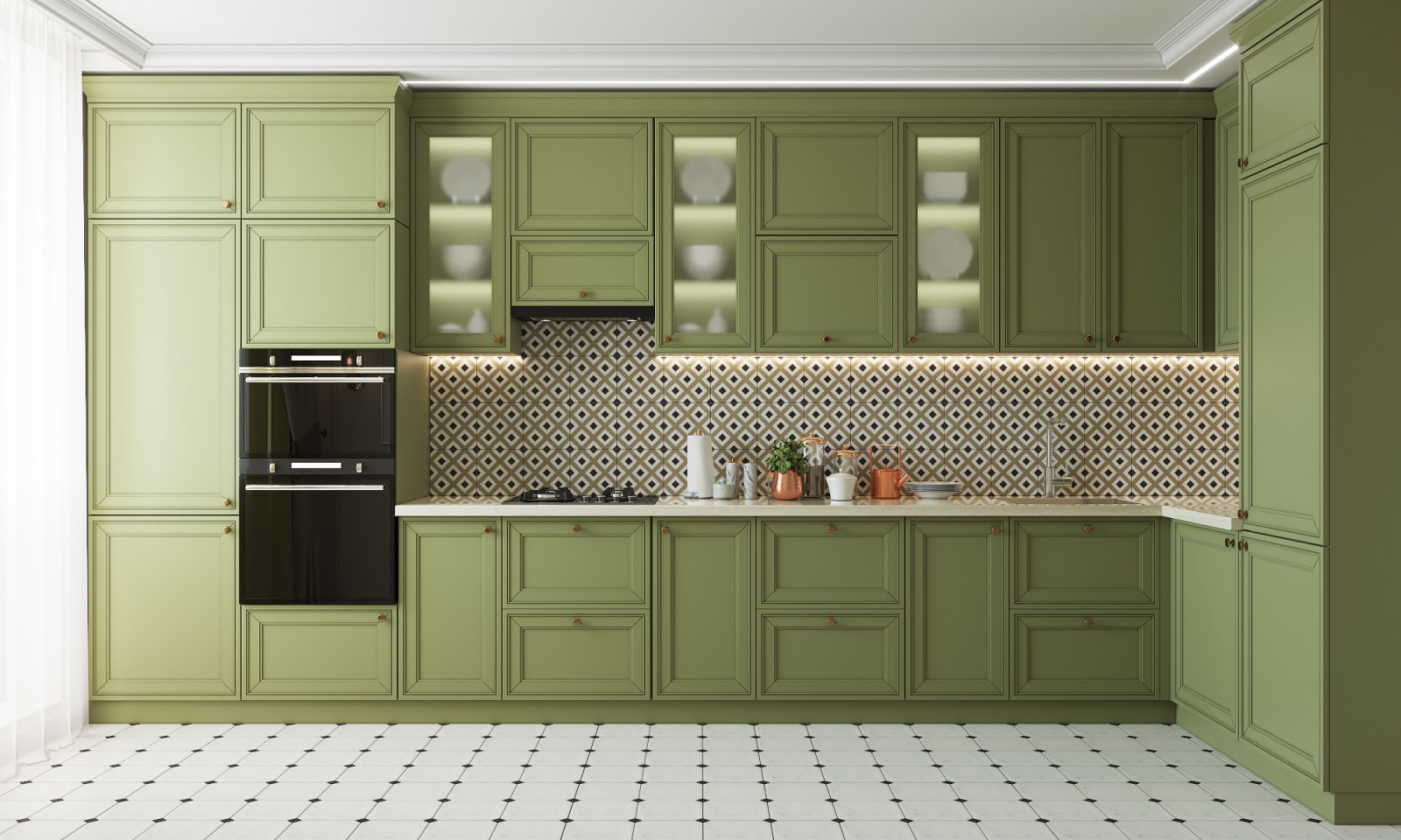 Обложка проекта: Яркая современная классика