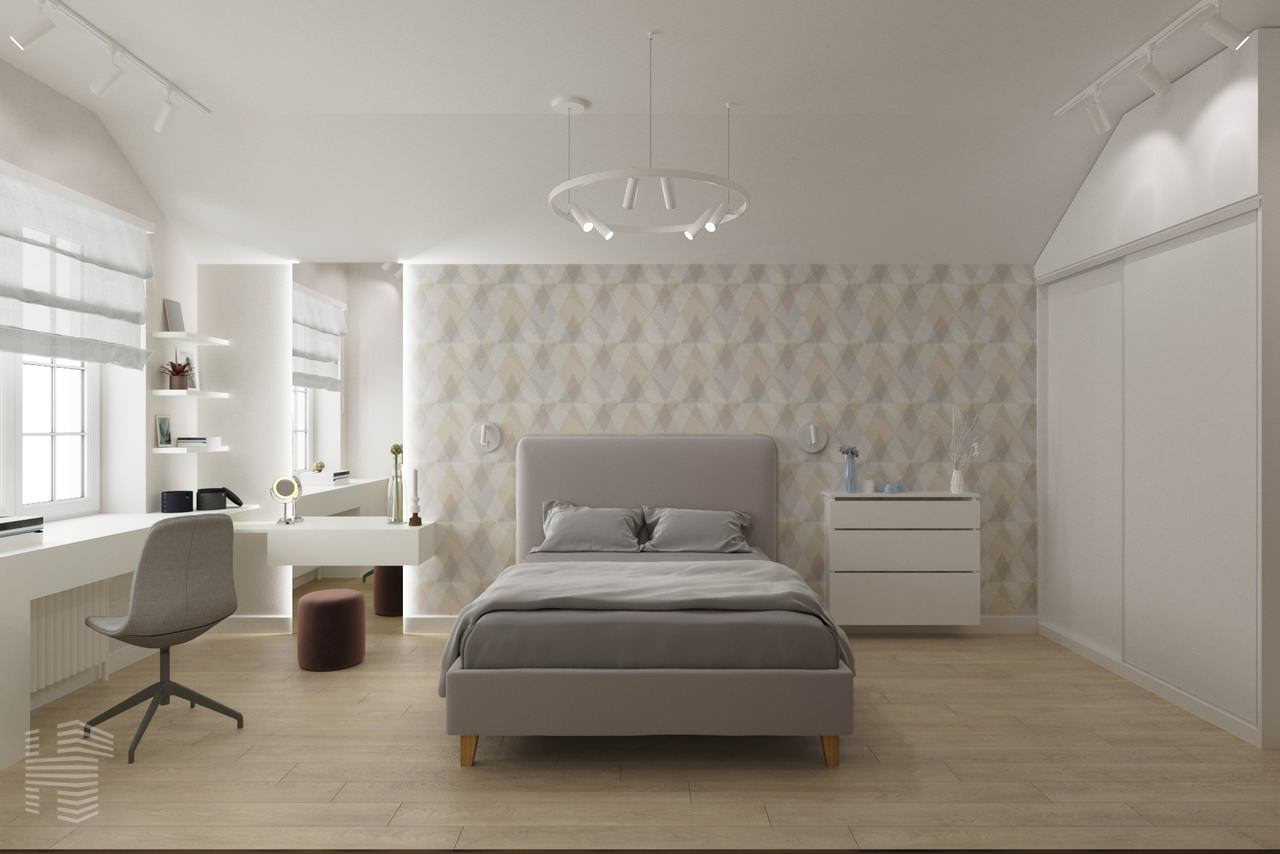 Дизайн-проект коттеджа с.Татарская Пишля ул.Садовая ч.2