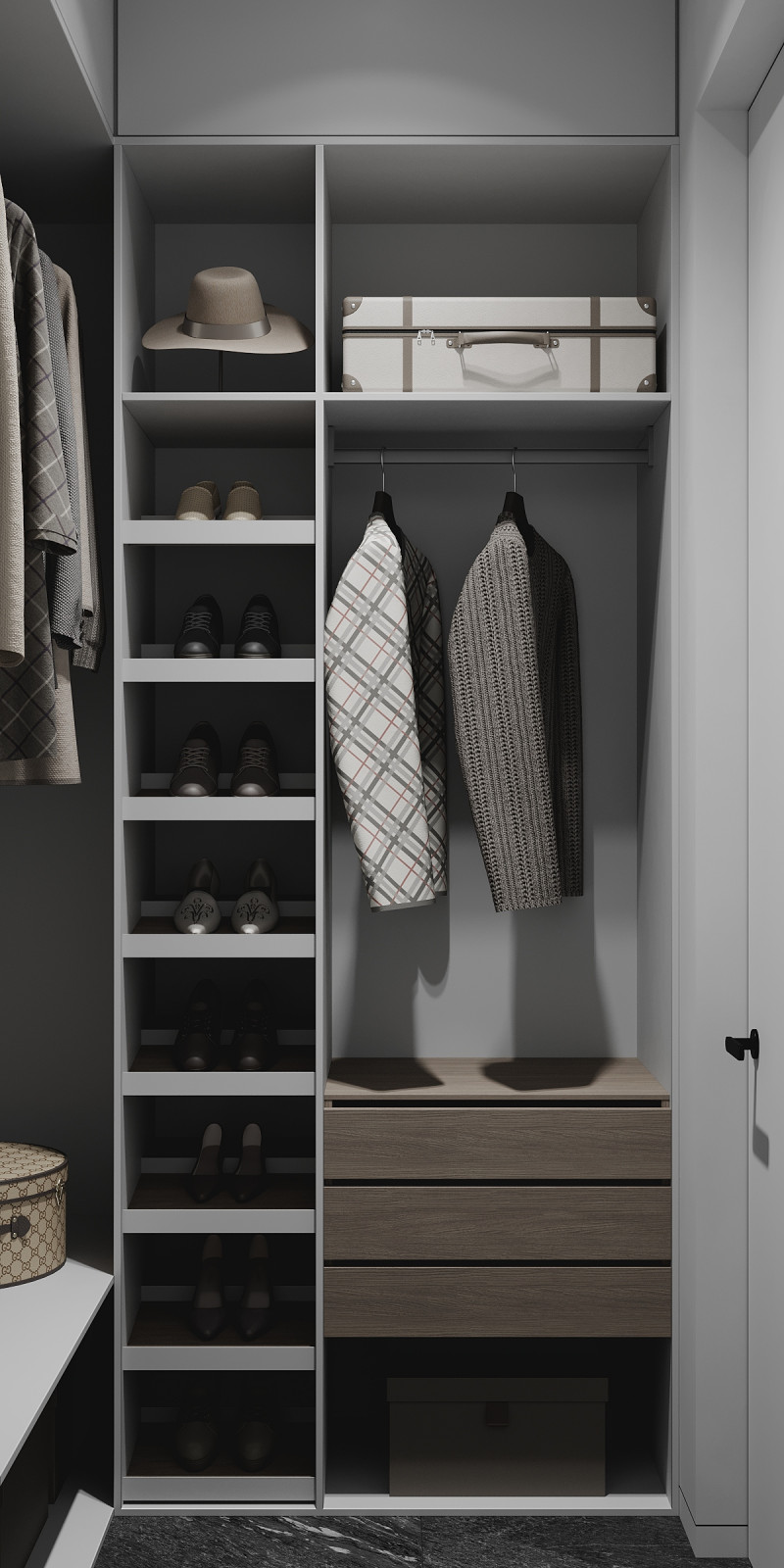 BigTime гардеробные