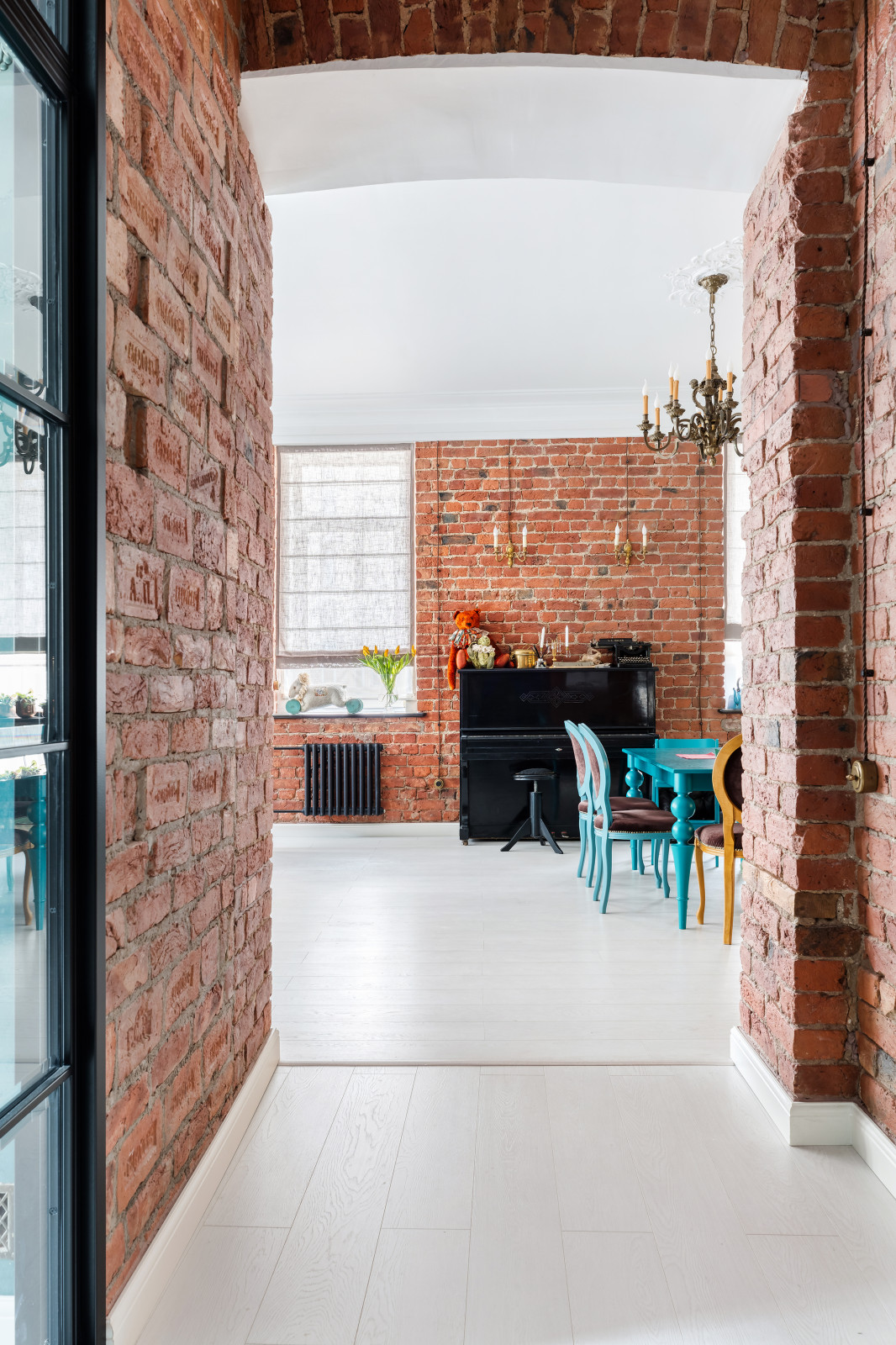 Кухня-гостиная