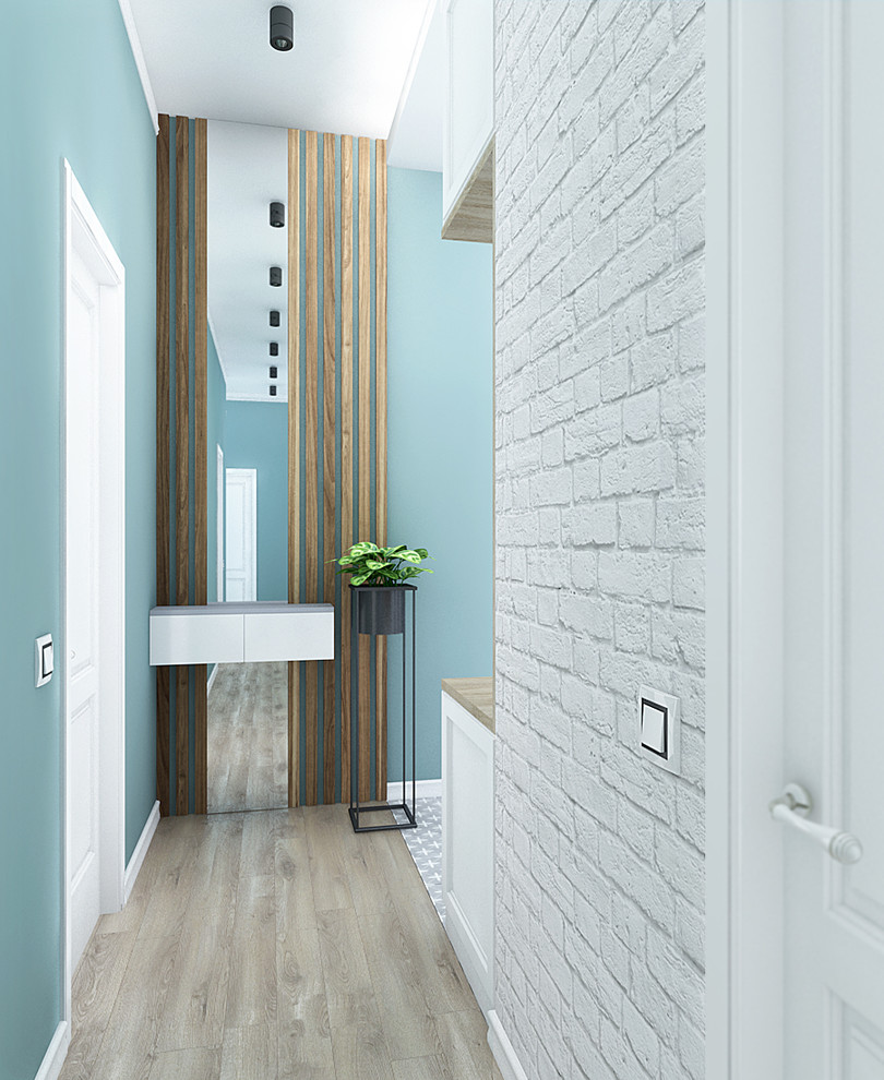 Квартира в скандинавском стиле, Жк "Ultracity"