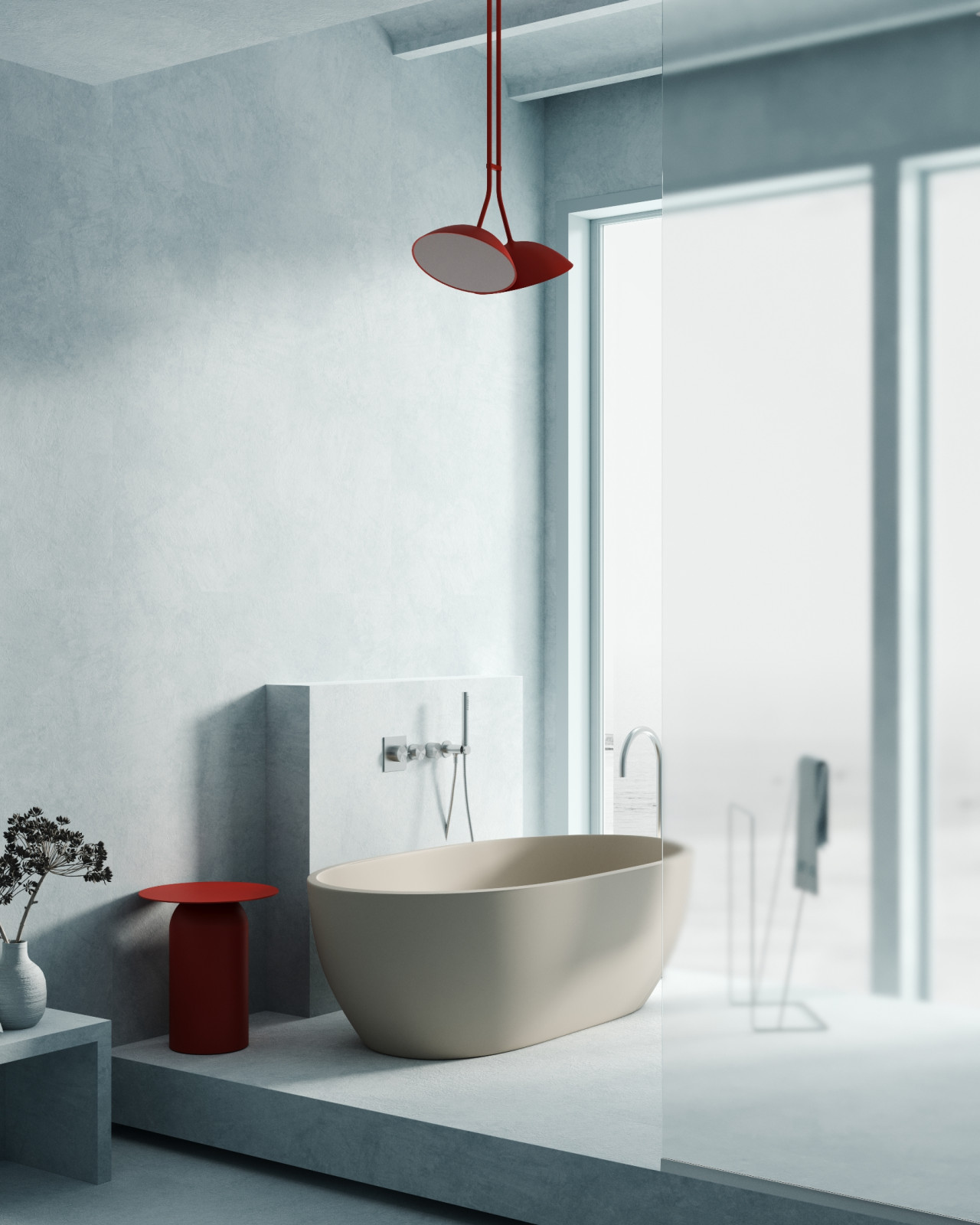 Обложка проекта: Ванная у моря