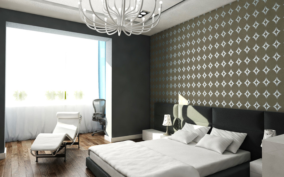 Дизайн-проект 2-х комнатной квартиры 108 м2