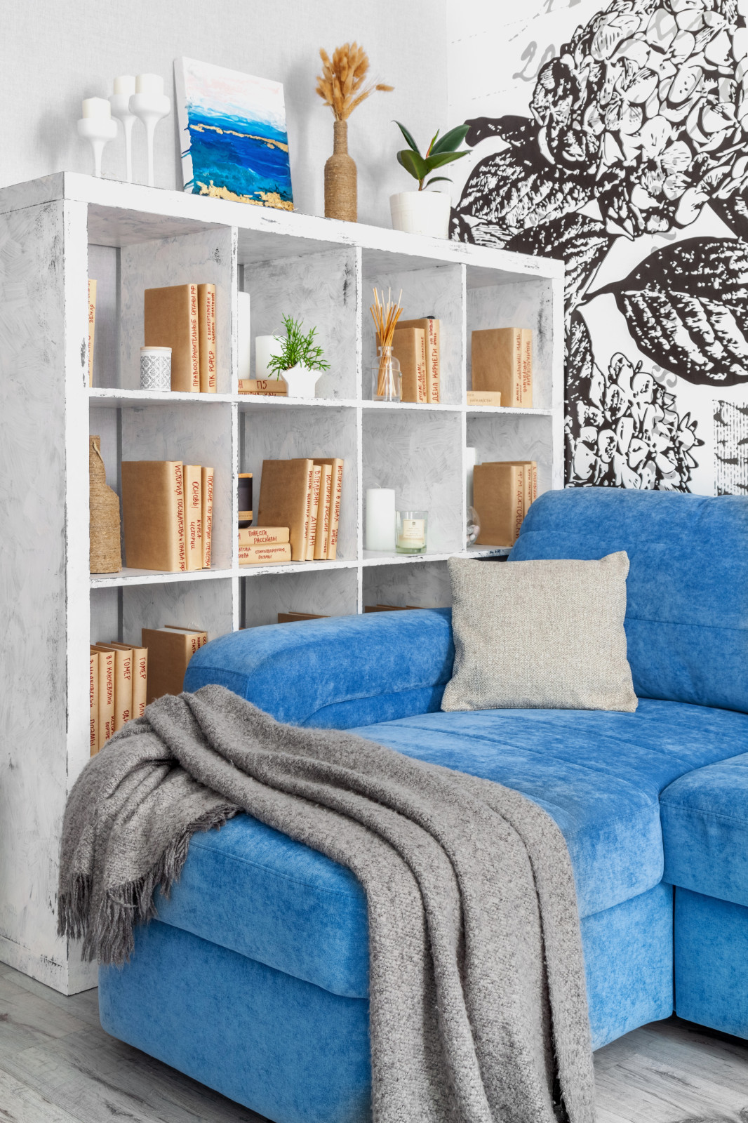 Hand Made Стеллаж от IKEA