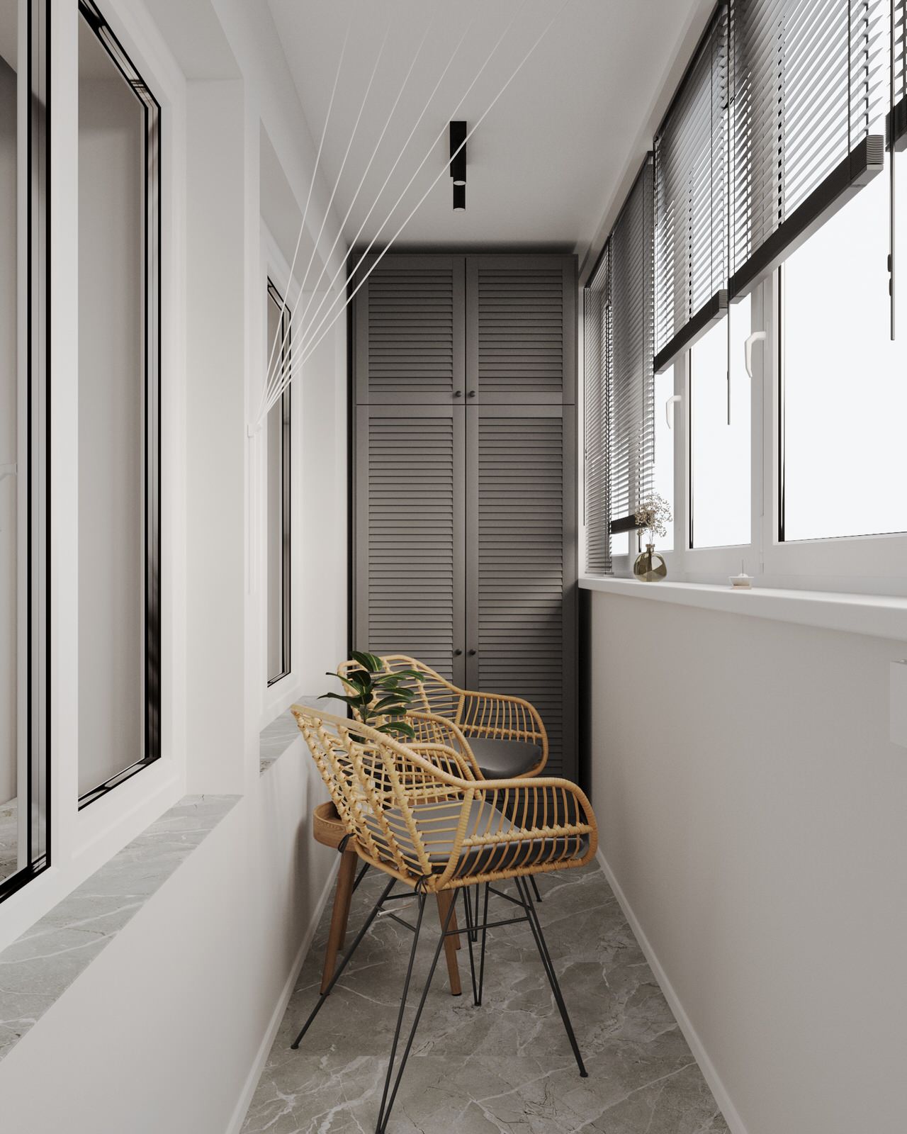 Небольшая двушка в панельке, 56 кв.м