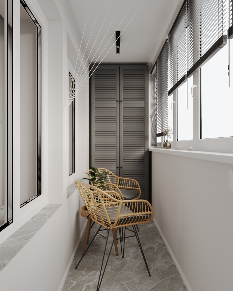 Небольшая двушка в панельке, 56 кв.м