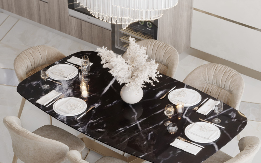 ДИЗАЙН ИНТЕРЬЕРА КВАРТИРЫ В ЖК ЛИЦА, 125 КВ.М.