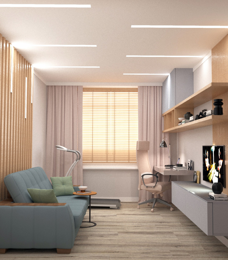 Квартира в современном стиле