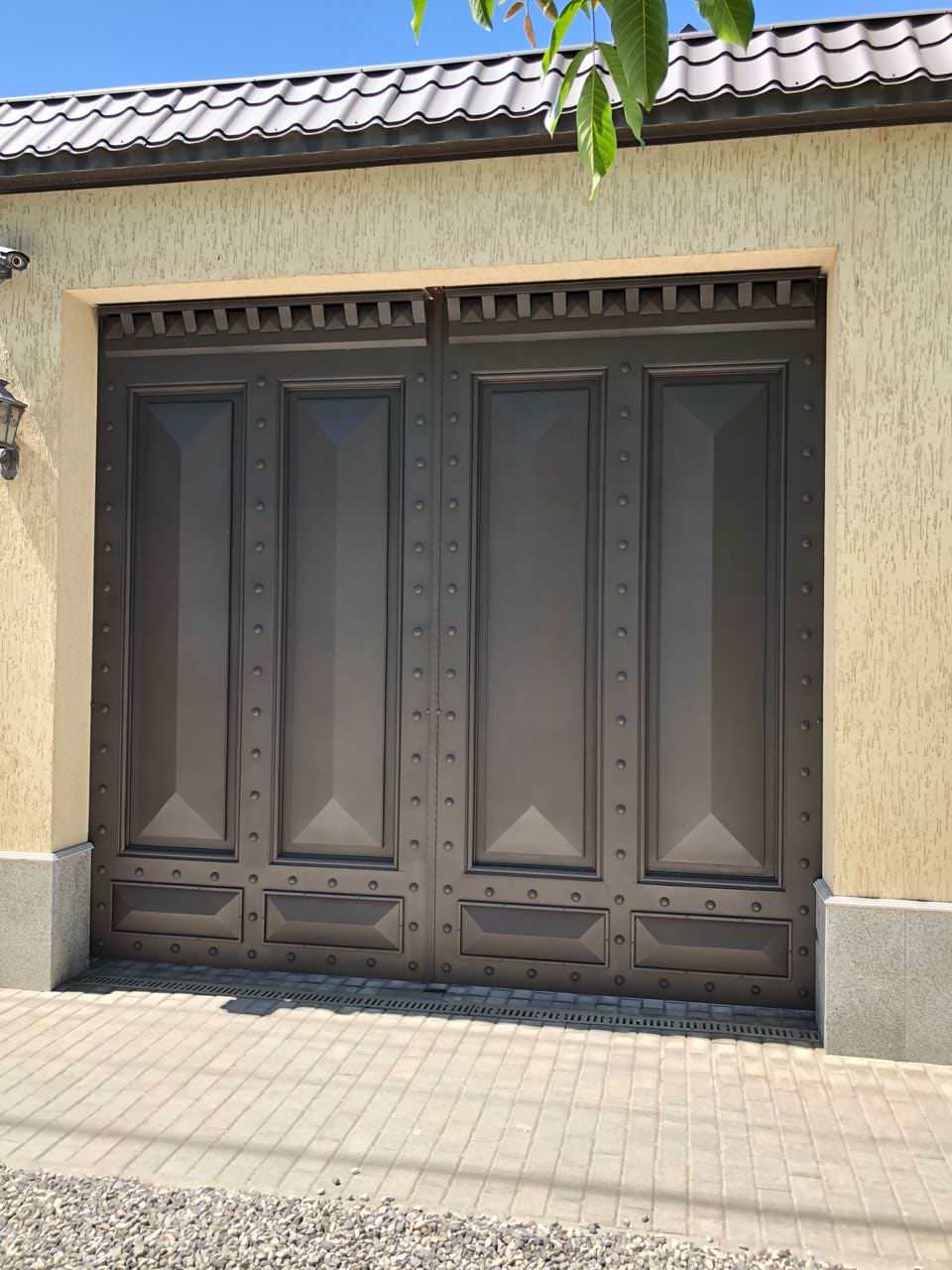 Кованные ворота и заборы