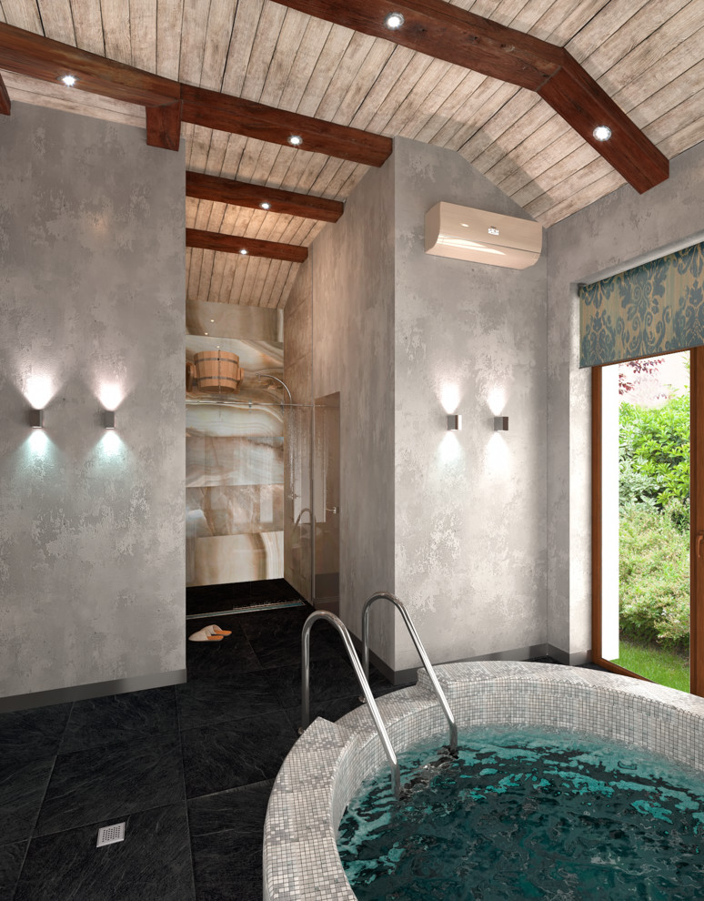 БАННЫЙ КОМПЛЕКС У РЕКИ