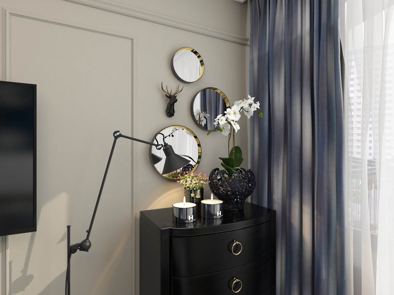 Квартира для Fashion стилиста