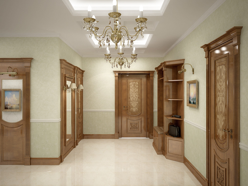 Наш дизайн-проект квартиры в ЖК 7 небо. 250 кВ.м.