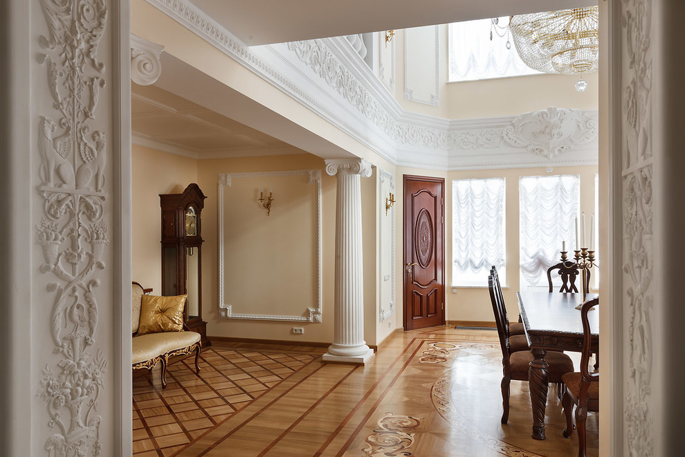 Загородный дом. стиль Классика