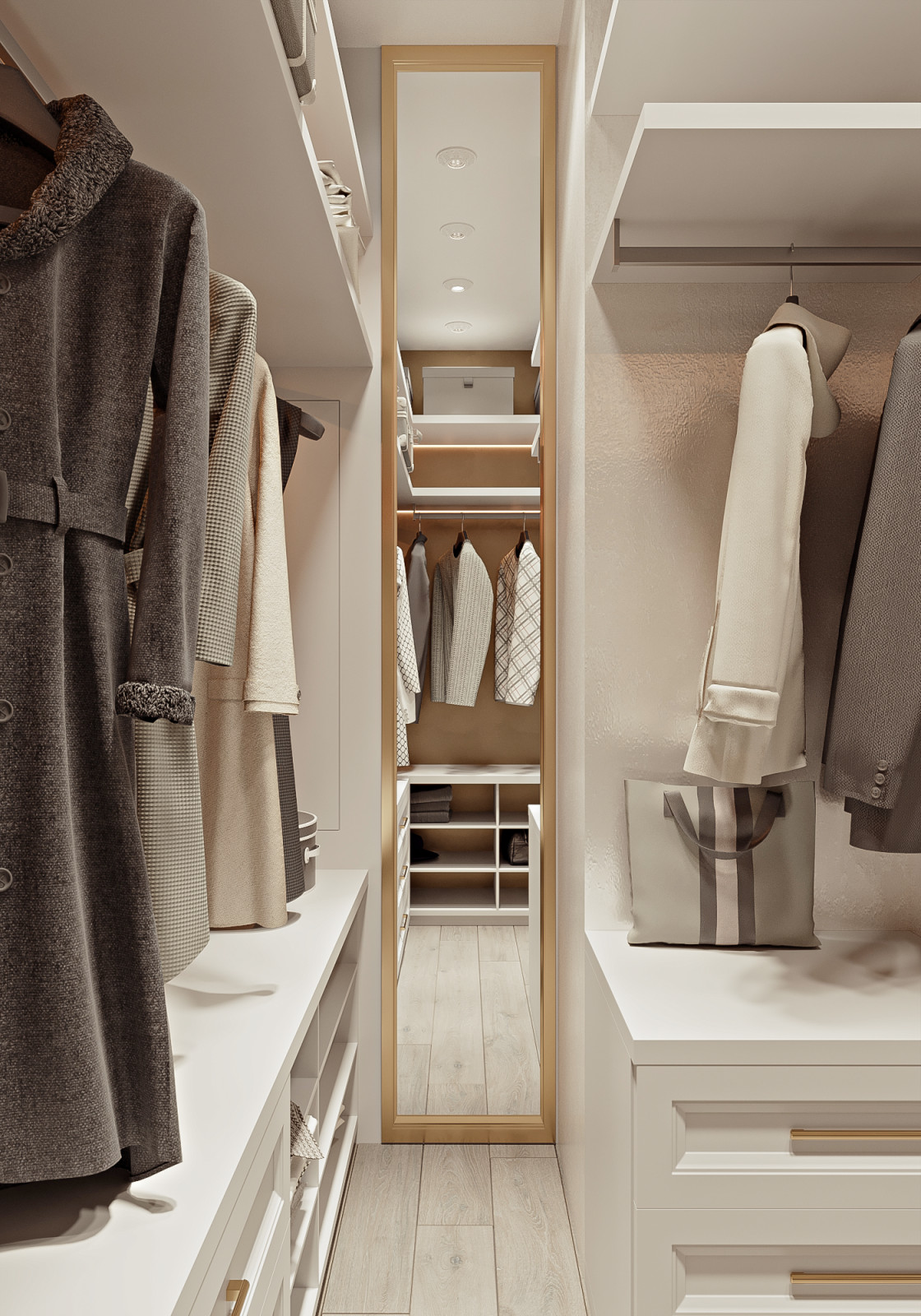 Дизайн интерьера квартиры ЖК Ленинград