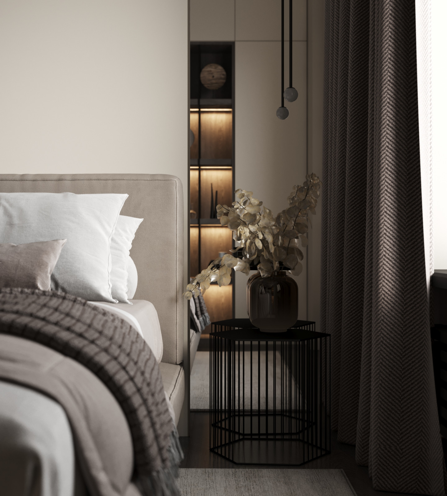 Обложка проекта: Спальня Урбан