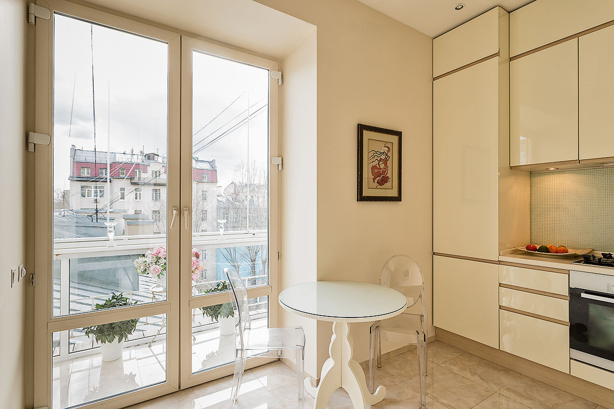 Квартира на Патриарших