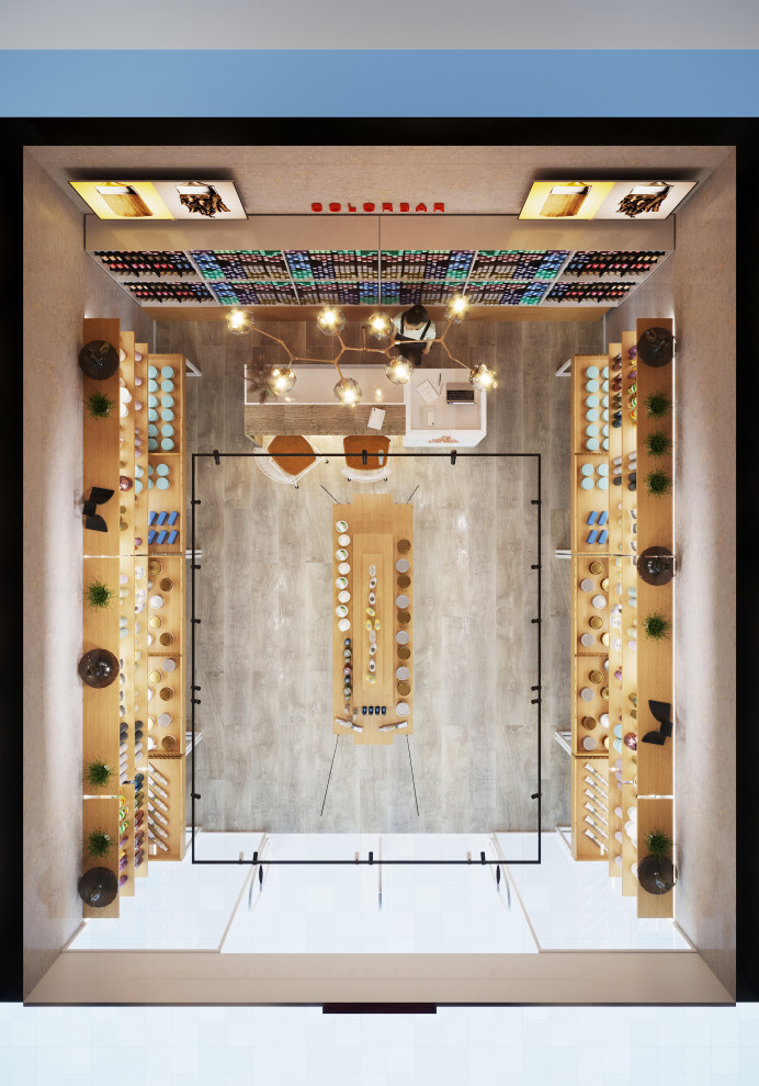 Концепция салона-магазина профессиональной косметики